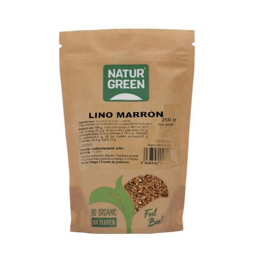 Semillas Lino Marrón 250g